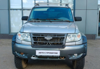 Подержанный автомобиль УАЗ Patriot 2008 года (3 фото)