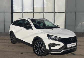 Подержанный автомобиль LADA (ВАЗ) Vesta Wagon 2025 года (3 фото)