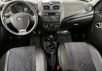 Подержанный автомобиль LADA (ВАЗ) Granta Sedan 2022 года (10 фото)