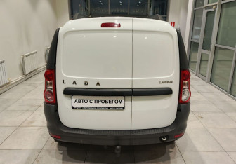 Подержанный автомобиль LADA (ВАЗ) Largus Van 2020 года (7 фото)