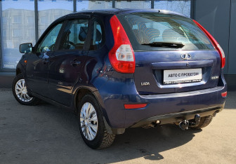 Подержанный автомобиль LADA (ВАЗ) Kalina Hatchback 2013 года (3 фото)