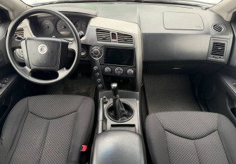 Подержанный автомобиль SsangYong Kyron 2013 года (9 фото)