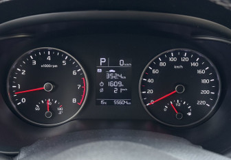 Подержанный автомобиль Kia Rio Sedan 2020 года (12 фото)