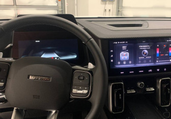 Новый Haval Dargo 2025 (9 фото)