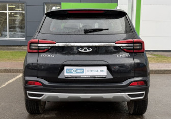 Подержанный автомобиль Chery Tiggo 4 2021 года (6 фото)