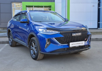 Подержанный автомобиль Haval F7x 2023 года (3 фото)