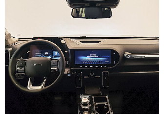 Новый Haval Dargo 2025 (10 фото)