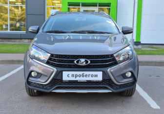 Подержанный автомобиль LADA (ВАЗ) Vesta Wagon 2018 года (2 фото)