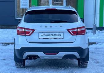 Подержанный автомобиль LADA (ВАЗ) Vesta Wagon 2019 года (6 фото)