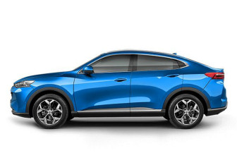 Новый Haval F7x 2026 (2 фото)