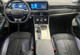 Подержанный автомобиль Exeed TXL 2022 года (9 фото)