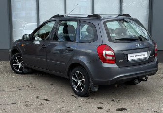 Подержанный автомобиль LADA (ВАЗ) Kalina Wagon 2014 года (4 фото)
