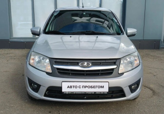 Подержанный автомобиль LADA (ВАЗ) Granta Liftback 2018 года (2 фото)