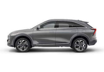 Новый Haval F7 2026 (2 фото)