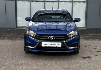 Подержанный автомобиль LADA (ВАЗ) Vesta Sedan 2021 года (2 фото)