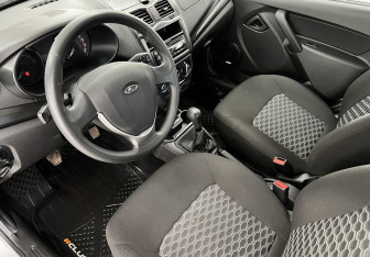 Подержанный автомобиль LADA (ВАЗ) Granta Sedan 2021 года (10 фото)