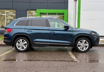 Подержанный автомобиль Skoda Kodiaq 2017 года (4 фото)