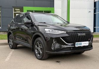 Подержанный автомобиль Haval F7 2022 года (3 фото)