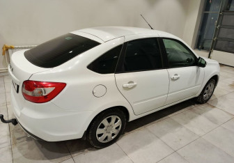 Подержанный автомобиль LADA (ВАЗ) Granta Liftback 2022 года (5 фото)