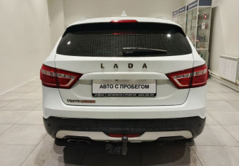 Подержанный автомобиль LADA (ВАЗ) Vesta Wagon 2020 года (6 фото)
