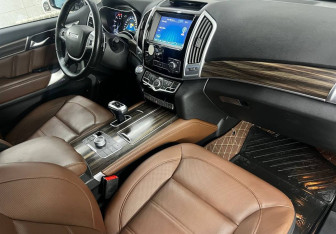 Подержанный автомобиль Haval H9 2021 года (11 фото)