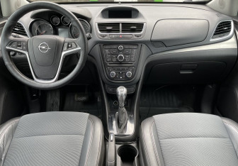 Подержанный автомобиль Opel Mokka 2013 года (9 фото)