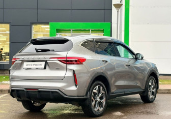 Подержанный автомобиль Haval F7 2023 года (5 фото)