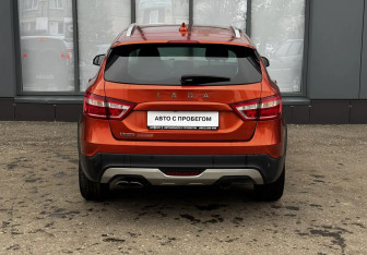 Подержанный автомобиль LADA (ВАЗ) Vesta Wagon 2020 года (7 фото)