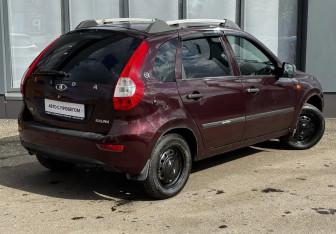 Подержанный автомобиль LADA (ВАЗ) Kalina Hatchback 2013 года (6 фото)