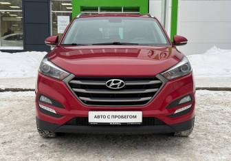 Подержанный автомобиль Hyundai Tucson 2018 года (2 фото)