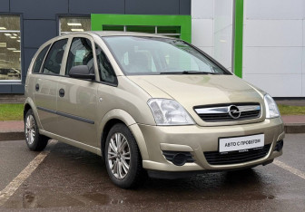 Подержанный автомобиль Opel Meriva 2008 года (3 фото)