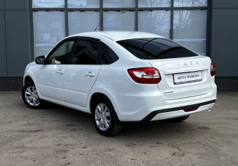 Подержанный автомобиль LADA (ВАЗ) Granta Liftback 2025 года (5 фото)