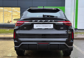 Подержанный автомобиль Haval F7 2022 года (6 фото)