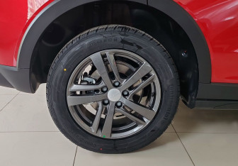 Новый Haval Jolion 2025 (9 фото)