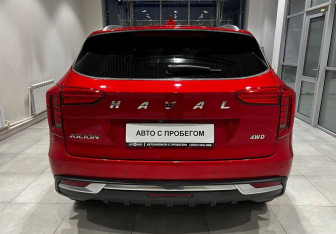 Подержанный автомобиль Haval Jolion 2023 года (6 фото)