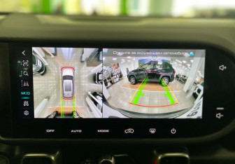 Подержанный автомобиль Haval Dargo 2024 года (13 фото)