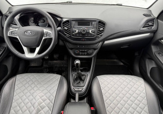 Подержанный автомобиль LADA (ВАЗ) Vesta Wagon 2021 года (11 фото)