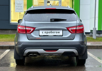 Подержанный автомобиль LADA (ВАЗ) Vesta Wagon 2020 года (6 фото)