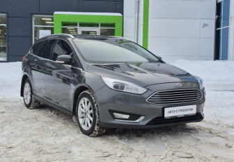 Подержанный автомобиль Ford Focus Wagon 2018 года (3 фото)