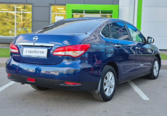 Подержанный автомобиль Nissan Almera Sedan 2014 года (5 фото)