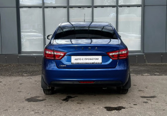 Подержанный автомобиль LADA (ВАЗ) Vesta Sedan 2021 года (7 фото)
