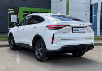 Подержанный автомобиль Haval F7x 2023 года (7 фото)