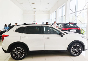 Новый Haval Jolion 2025 (7 фото)