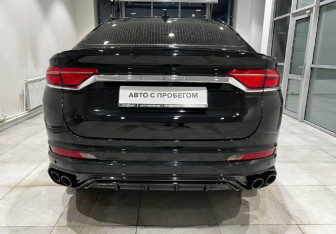 Подержанный автомобиль Geely Tugella 2022 года (5 фото)