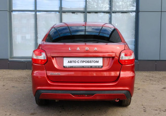 Подержанный автомобиль LADA (ВАЗ) Granta Liftback 2019 года (5 фото)