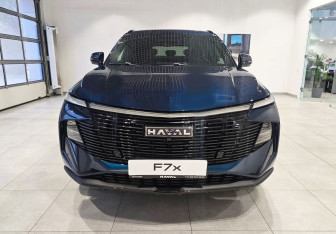 Новый Haval F7x 2026 (2 фото)