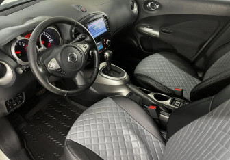 Подержанный автомобиль Nissan Juke 2012 года (11 фото)