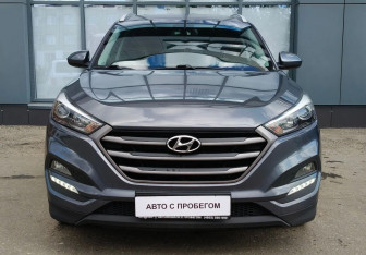 Подержанный автомобиль Hyundai Tucson 2018 года (3 фото)