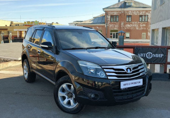 Подержанный автомобиль Great Wall Hover H3 2012 года (3 фото)