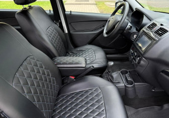 Подержанный автомобиль LADA (ВАЗ) Granta Wagon 2023 года (10 фото)